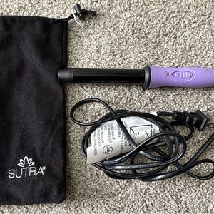 Sutra Purple Ceramic travel Curling Wand